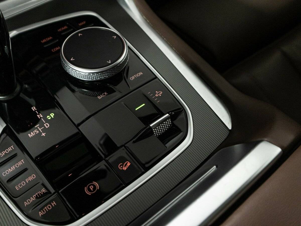 BMW X6 40d, 2021 Фото №24