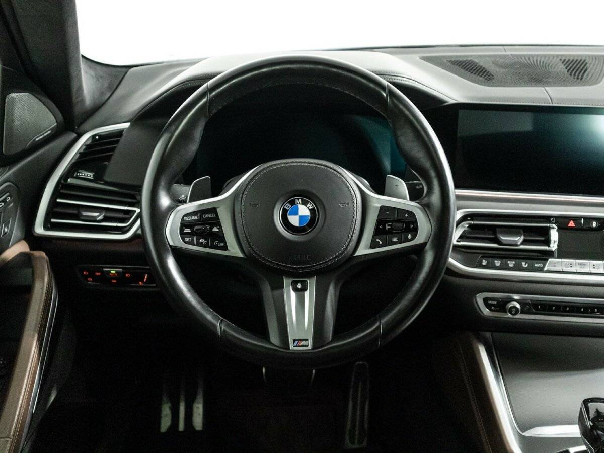 BMW X6 40d, 2021 Фото №26