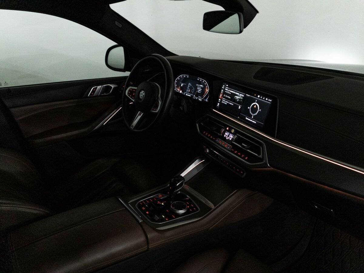 BMW X6 40d, 2021 Фото №30