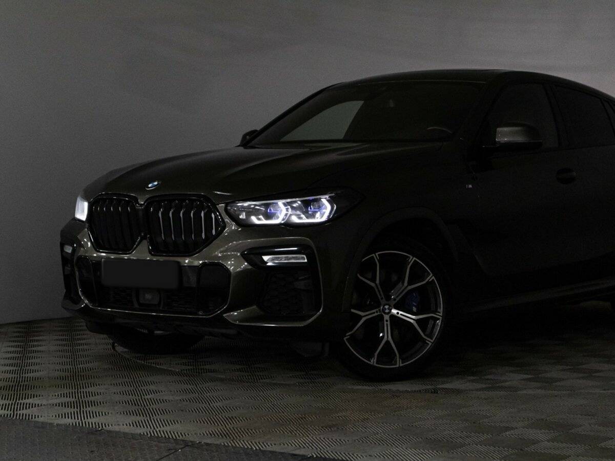BMW X6 40d, 2021 Фото №32