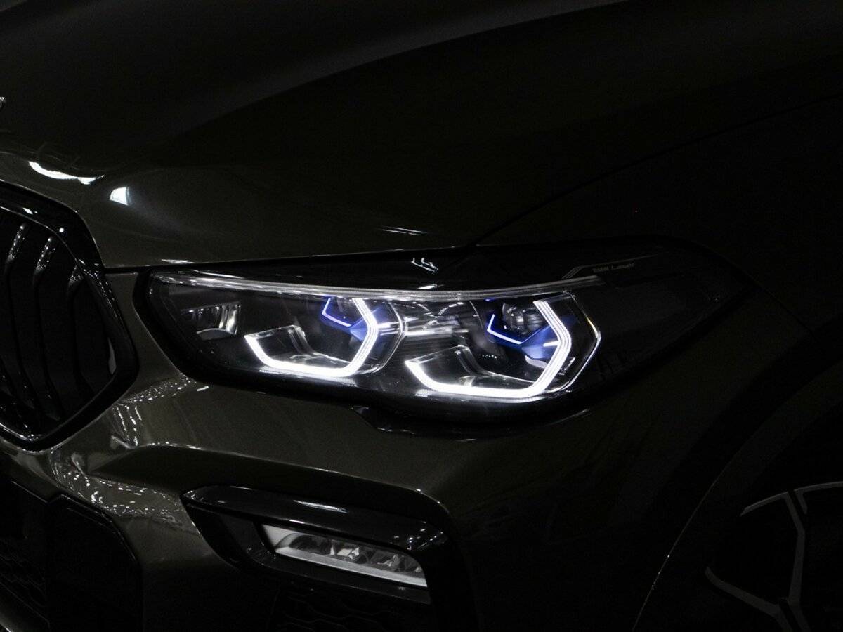 BMW X6 40d, 2021 Фото №33