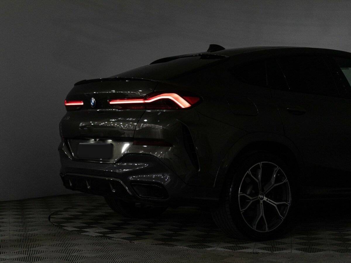 BMW X6 40d, 2021 Фото №35
