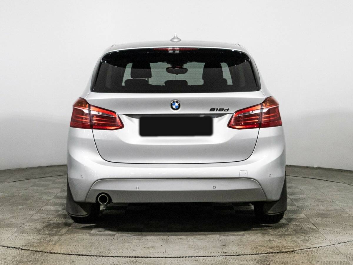 BMW 2 серии Active Tourer 218d, 2015 - 200 136 км. | Фото №6