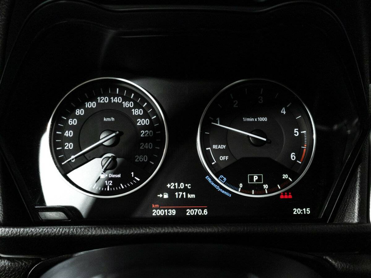 BMW 2 серии Active Tourer 218d, 2015 Фото №12