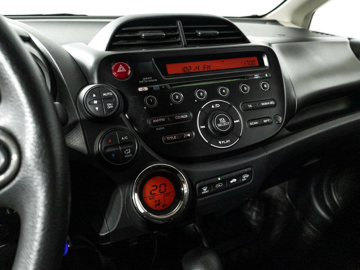 Honda Jazz, 2011 Фото №17