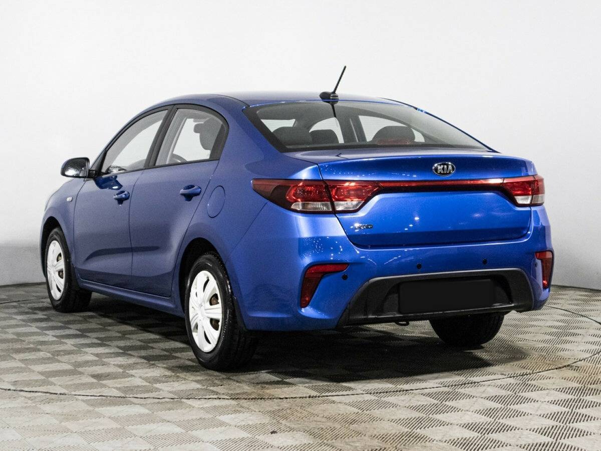 Kia Rio, 2019 - 81 706 км. | Фото №7