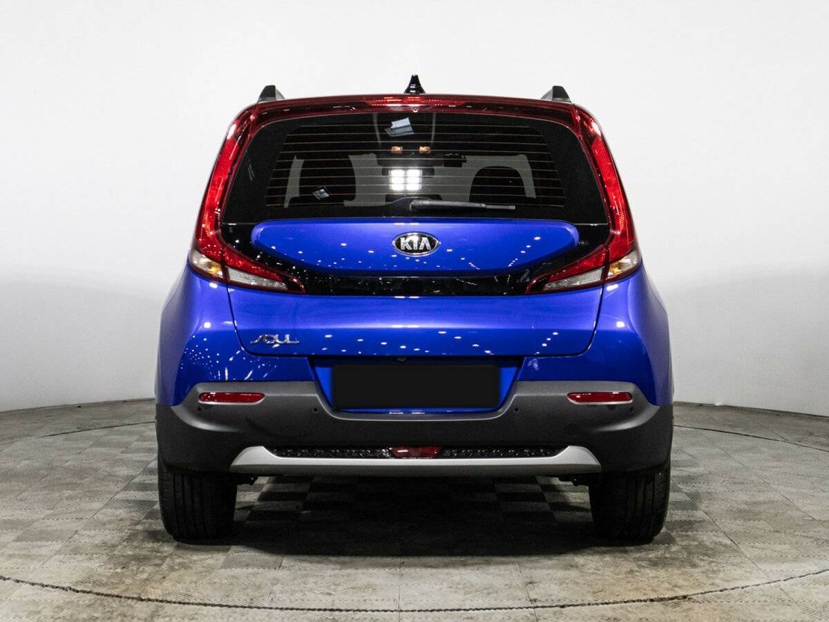 Kia Soul, 2021 Фото №6