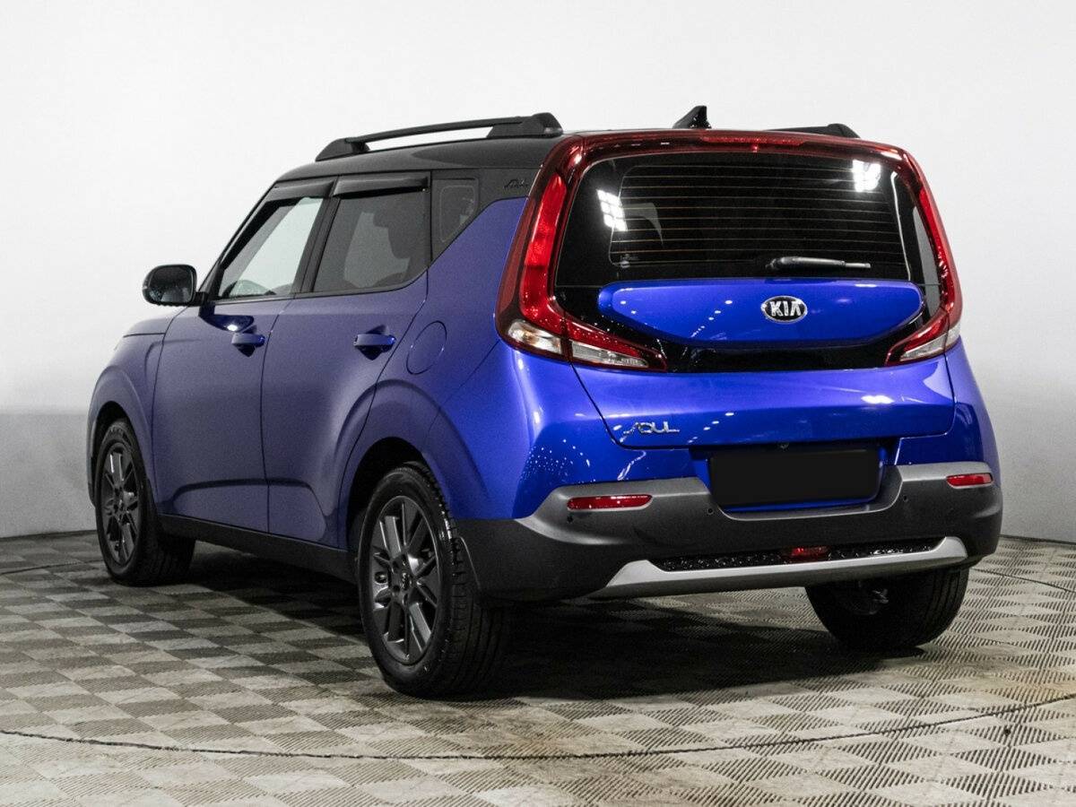 Kia Soul, 2021 Фото №7