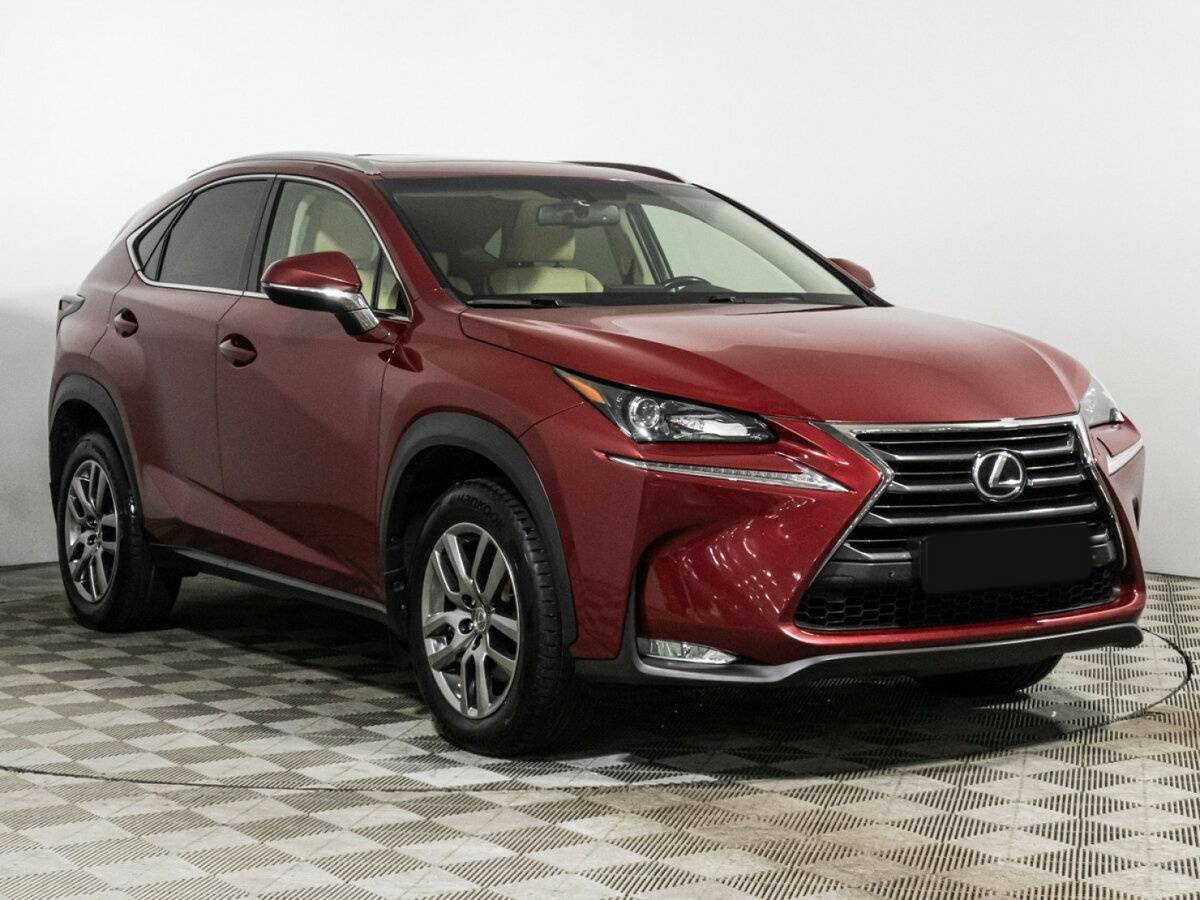 Lexus NX 200, 2015 - 95 026 км. | Фото №3