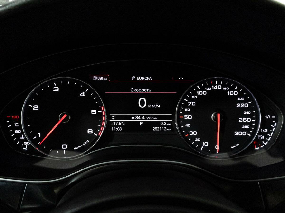 Audi A6, 2011 Фото №12