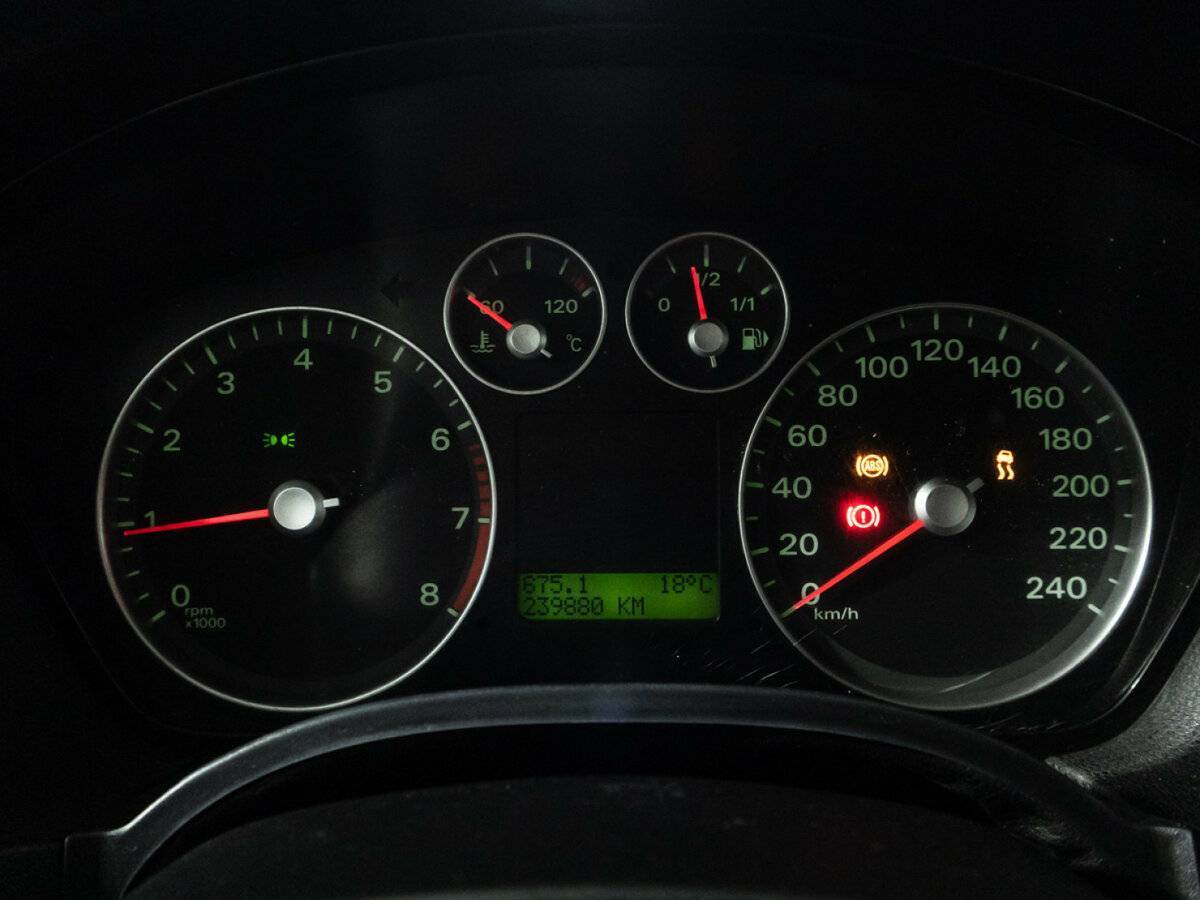 Ford Focus, 2007 Фото №12