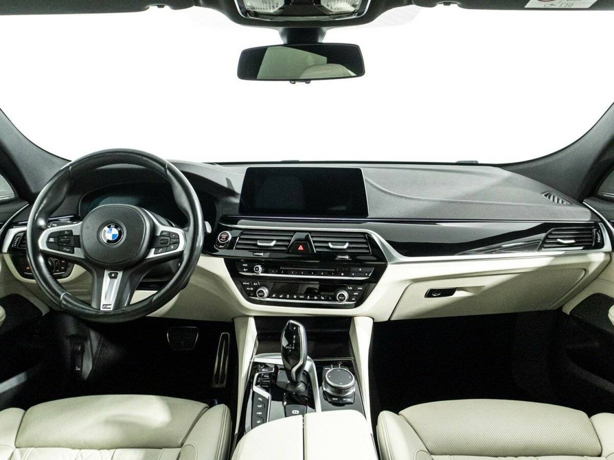 BMW 6 серии Gran Turismo 630d xDrive, 2018 Фото №13