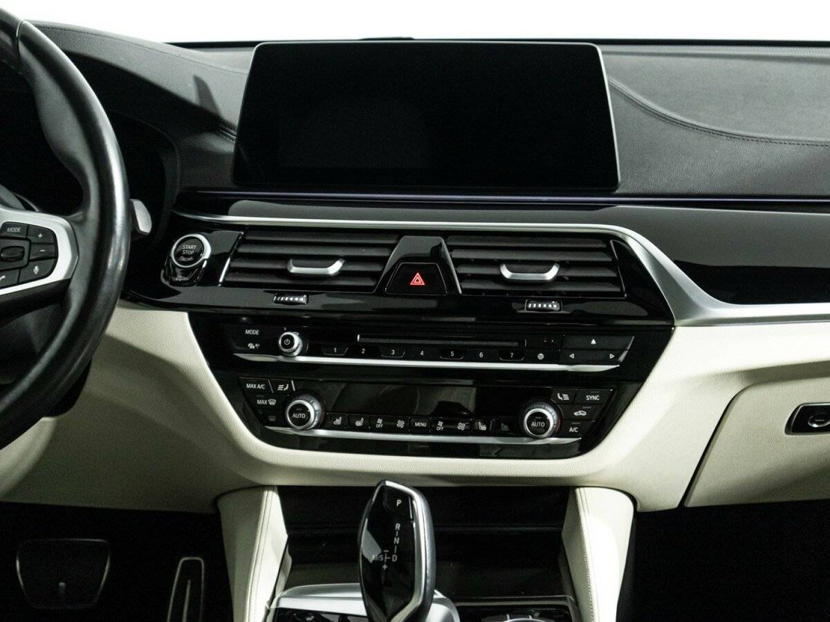 BMW 6 серии Gran Turismo 630d xDrive, 2018 Фото №14