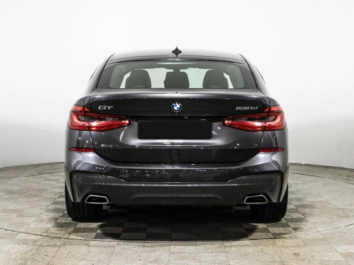 BMW 6 серии Gran Turismo 630d xDrive, 2018 - 79 300 км. | Фото №6