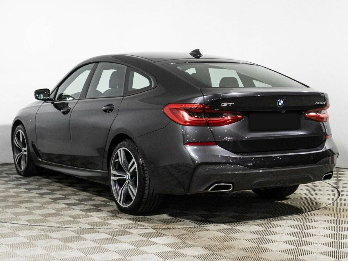 BMW 6 серии Gran Turismo 630d xDrive, 2018 - 79 300 км. | Фото №7