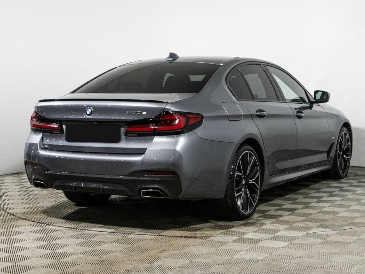 BMW 5 серии 530e, 2020 - 92 741 км. | Фото №5