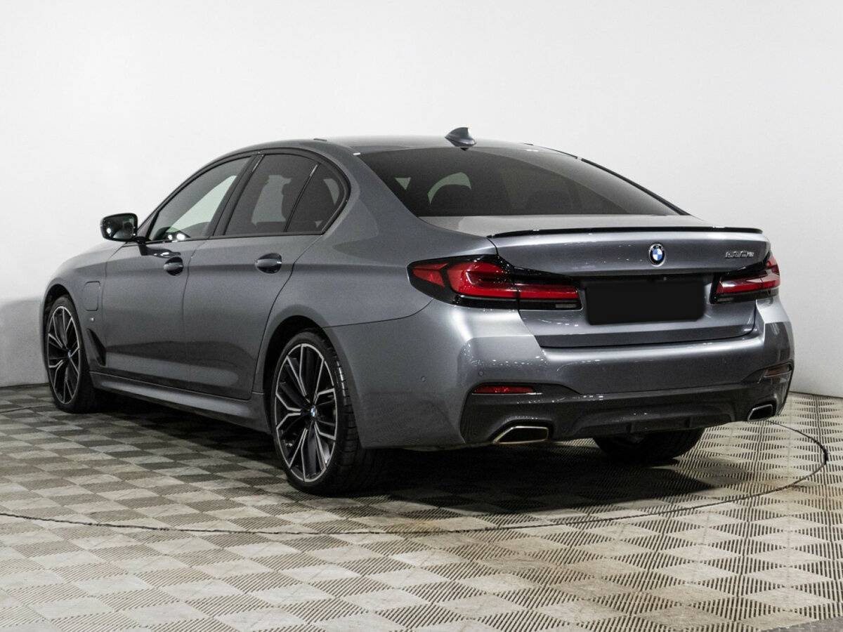 BMW 5 серии 530e, 2020 - 92 741 км. | Фото №7