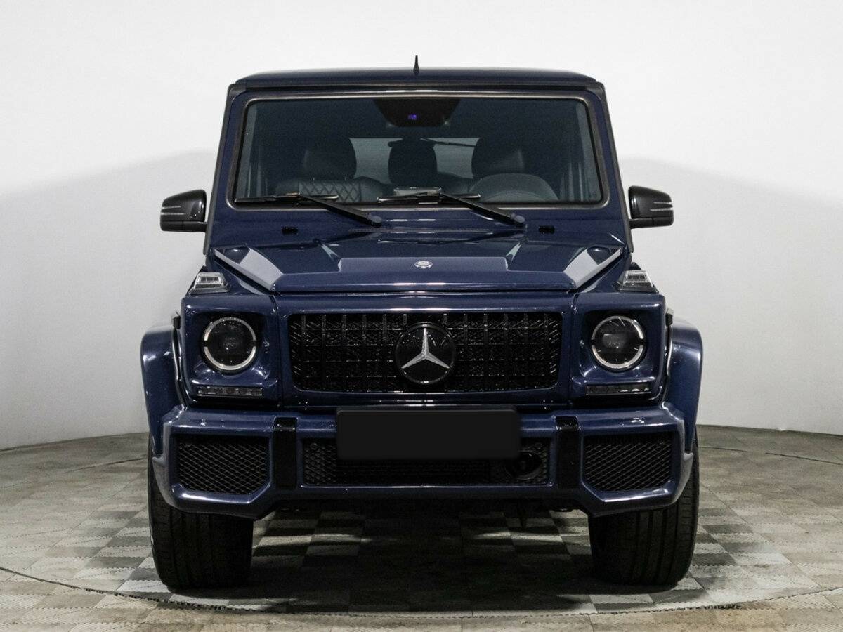 Mercedes-Benz G-Класс AMG 63 AMG, 2013 - 145 386 км. | Фото №2