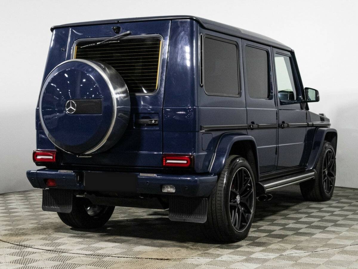 Mercedes-Benz G-Класс AMG 63 AMG, 2013 - 145 386 км. | Фото №5