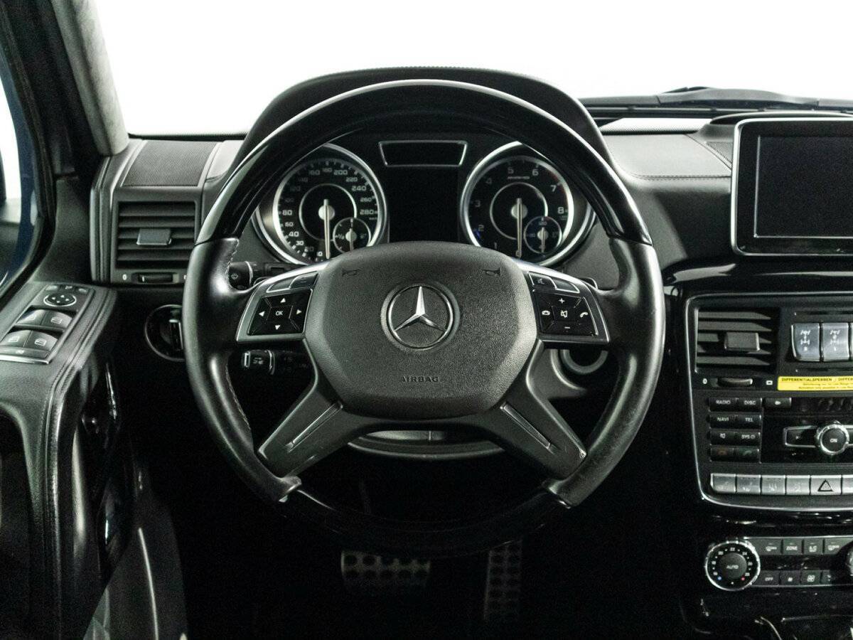 Mercedes-Benz G-Класс AMG 63 AMG, 2013 Фото №24