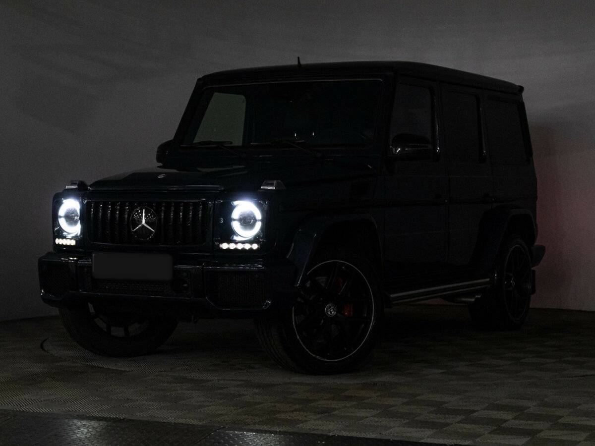 Mercedes-Benz G-Класс AMG 63 AMG, 2013 Фото №25