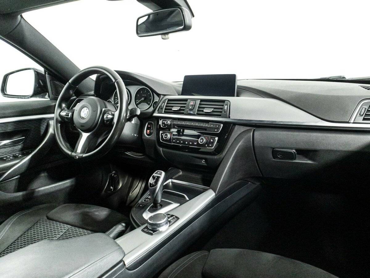 BMW 4 серии Gran Coupe 420d, 2019 Фото №9