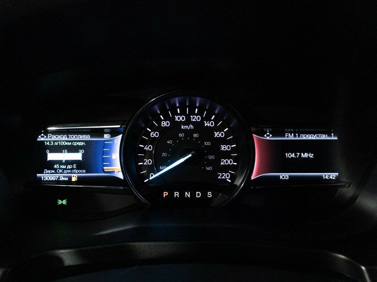 Ford Explorer, 2018 Фото №12