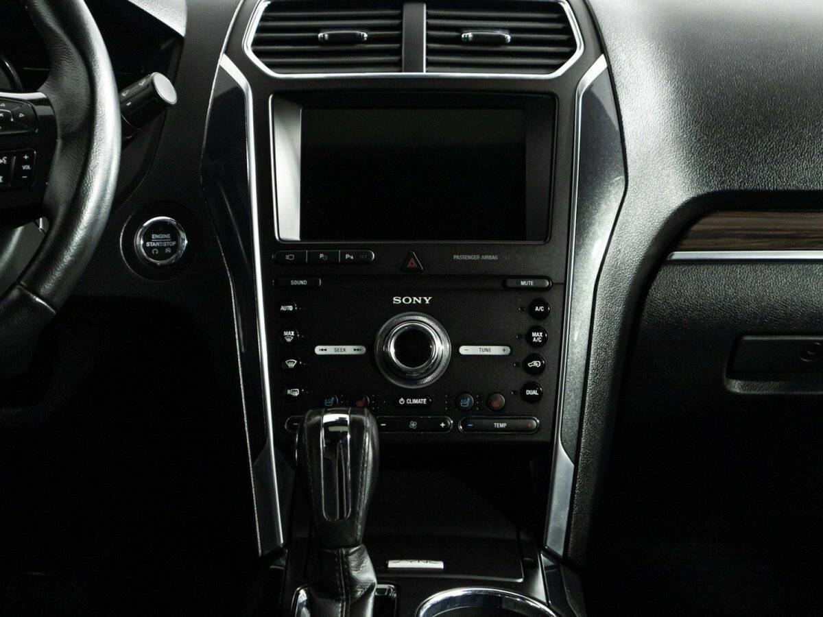 Ford Explorer, 2018 Фото №14