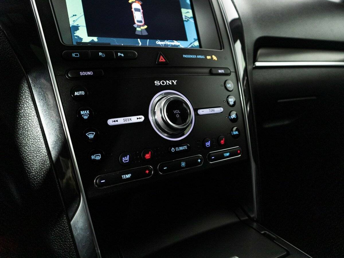 Ford Explorer, 2018 Фото №20