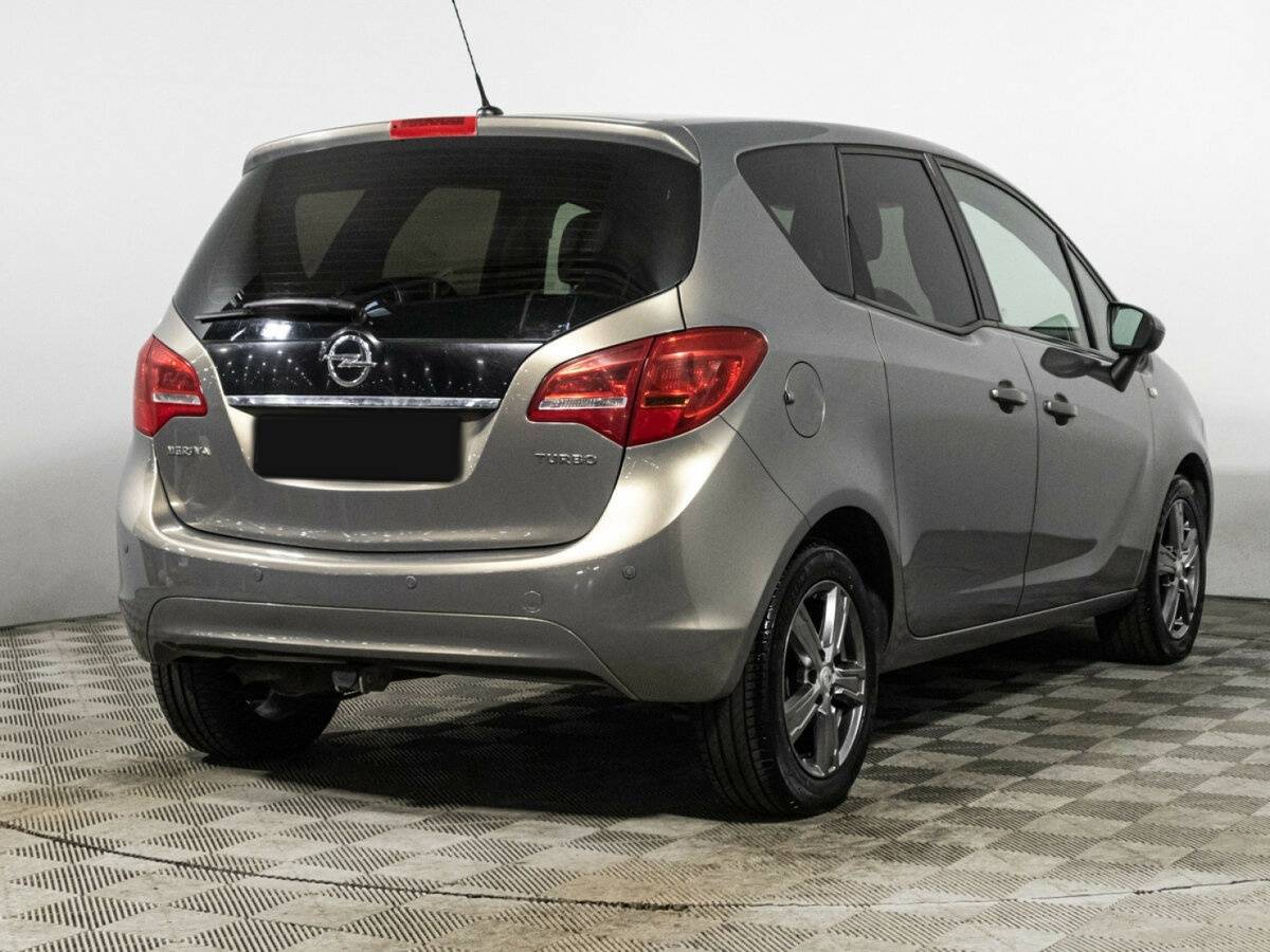 Opel Meriva, 2012 - 230 635 км. | Фото №5