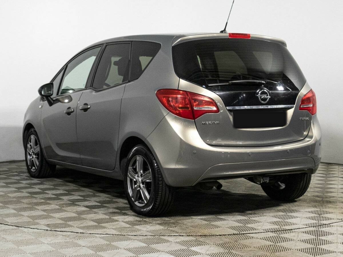 Opel Meriva, 2012 - 230 635 км. | Фото №7