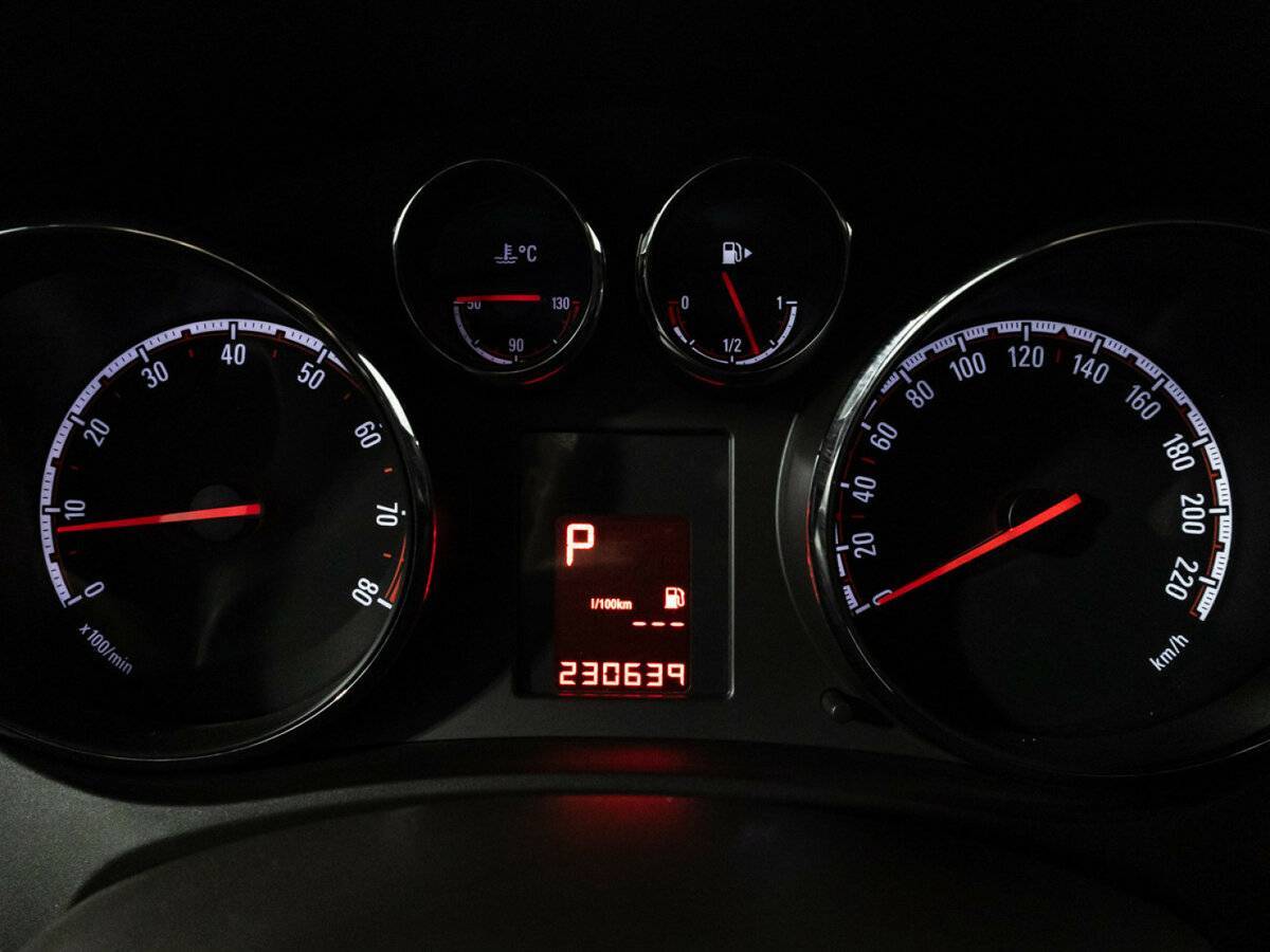 Opel Meriva, 2012 Фото №12