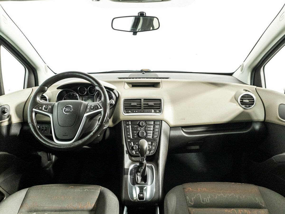Opel Meriva, 2012 Фото №13