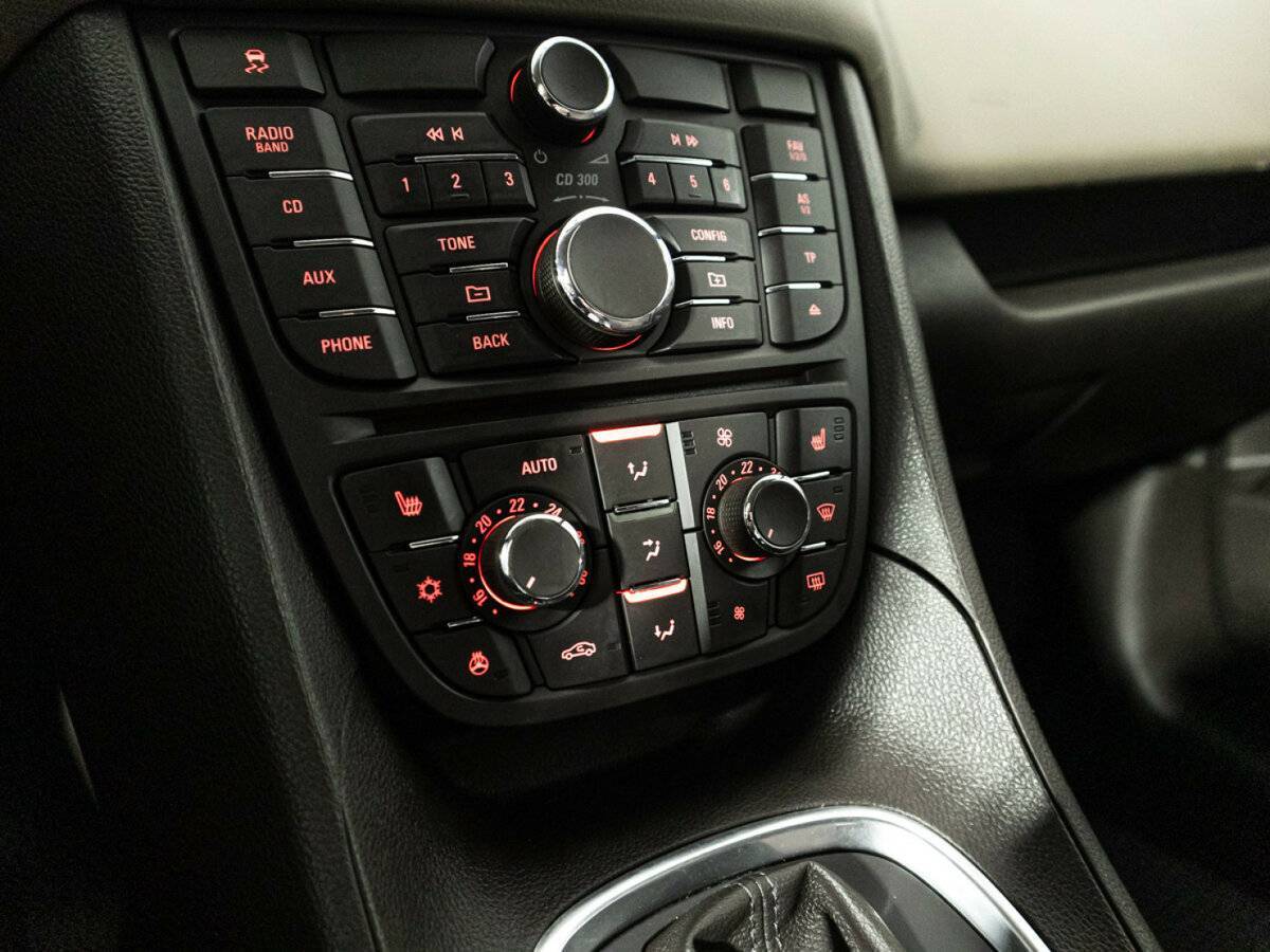 Opel Meriva, 2012 Фото №16