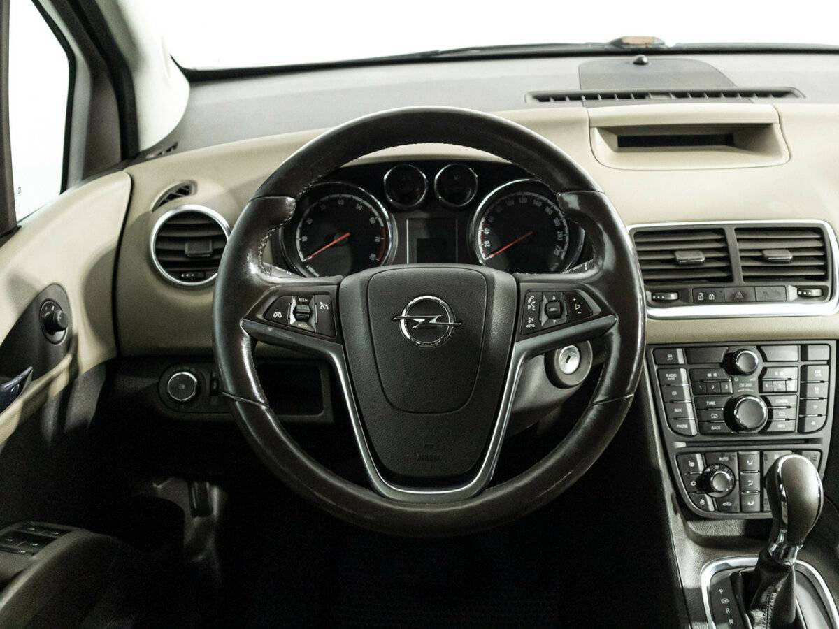 Opel Meriva, 2012 Фото №17