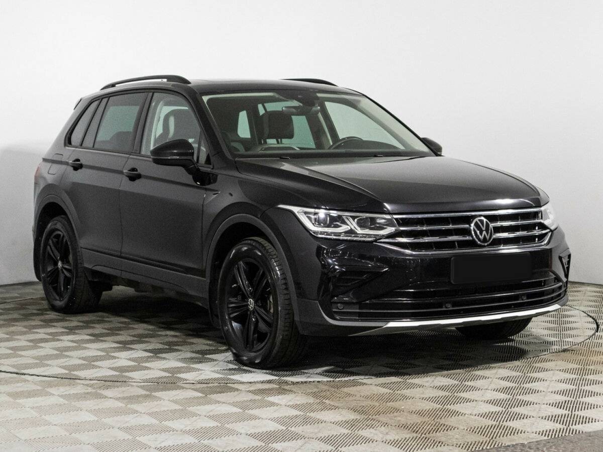 Volkswagen Tiguan, 2022 - 62 269 км. | Фото №3