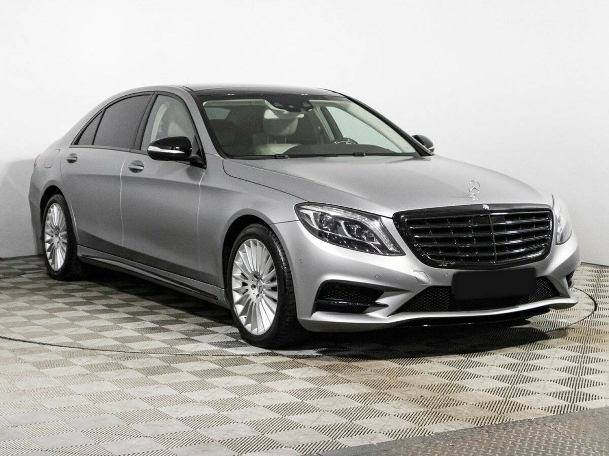 Mercedes-Benz S-Класс 400 Long, 2015 - 124 980 км. | Фото №3