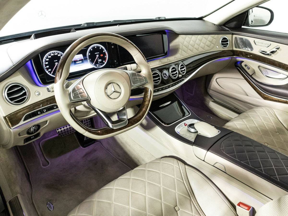 Mercedes-Benz S-Класс 400 Long, 2015 Фото №9