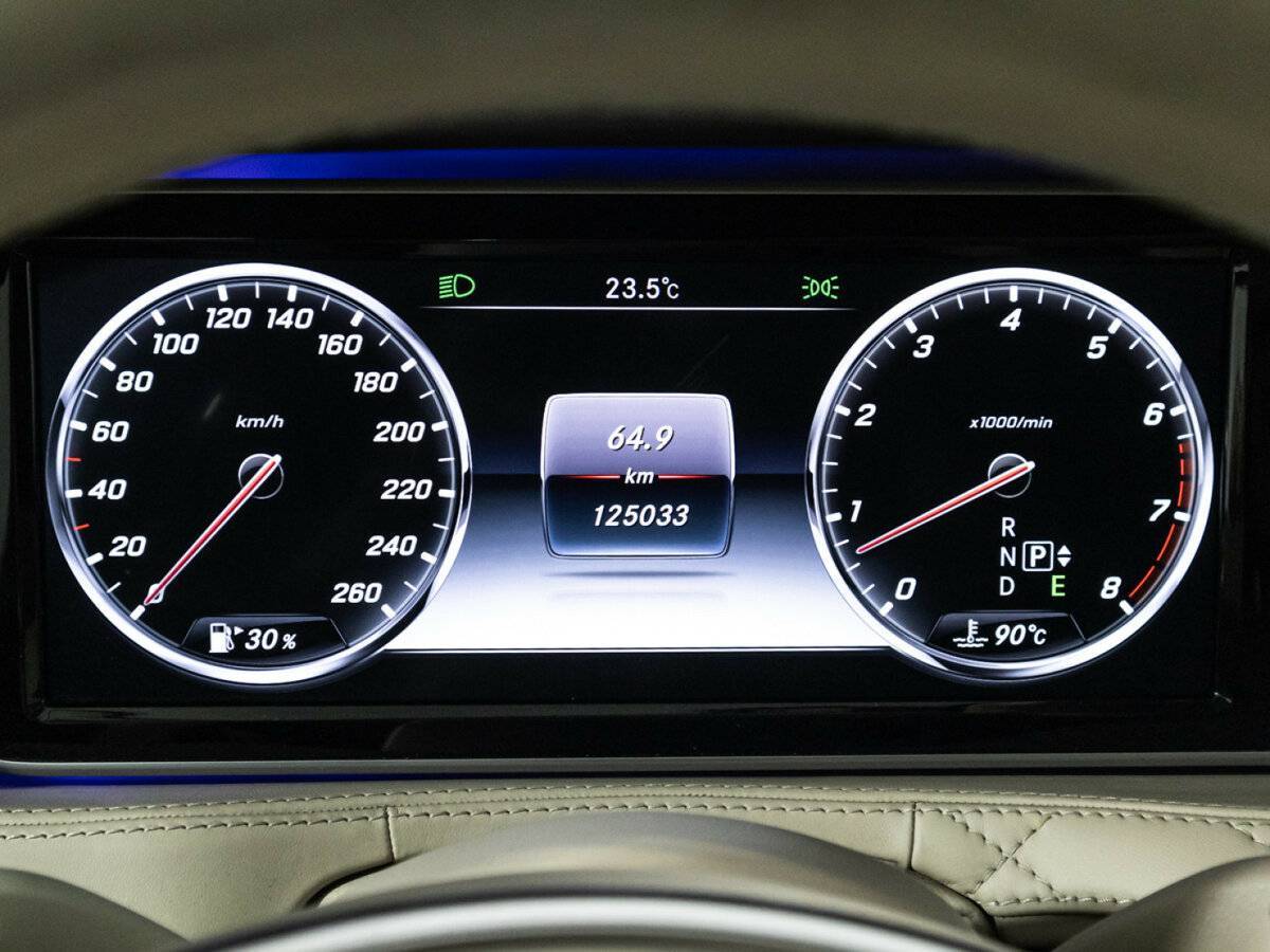 Mercedes-Benz S-Класс 400 Long, 2015 Фото №10