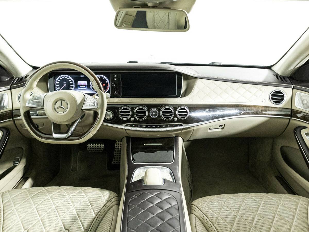 Mercedes-Benz S-Класс 400 Long, 2015 Фото №11