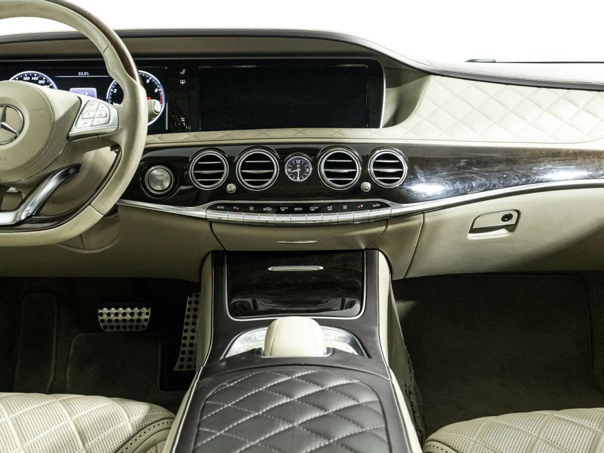 Mercedes-Benz S-Класс 400 Long, 2015 Фото №12