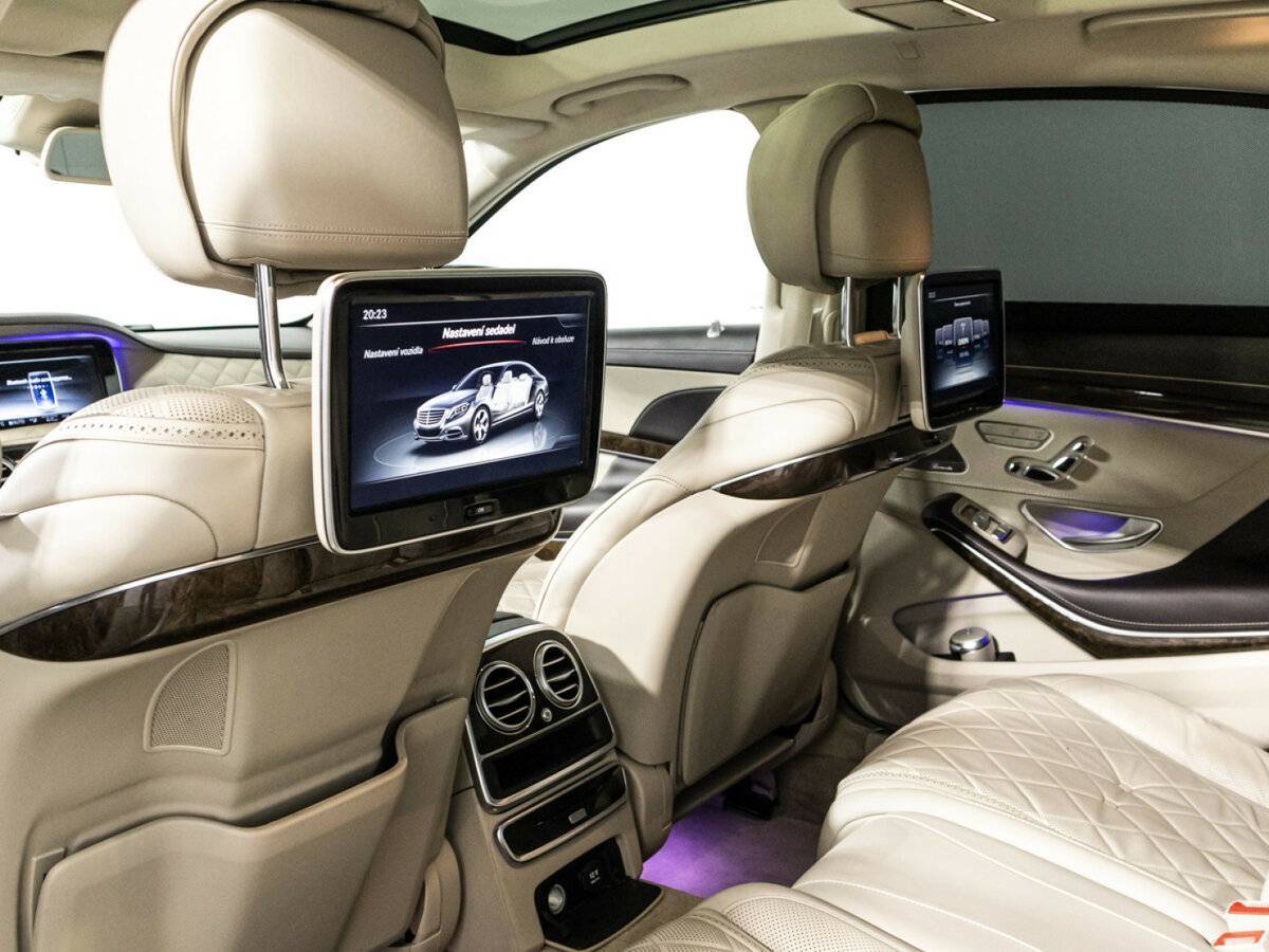 Mercedes-Benz S-Класс 400 Long, 2015 Фото №15