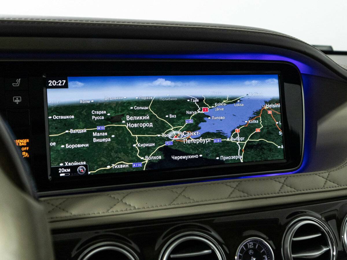 Mercedes-Benz S-Класс 400 Long, 2015 Фото №19