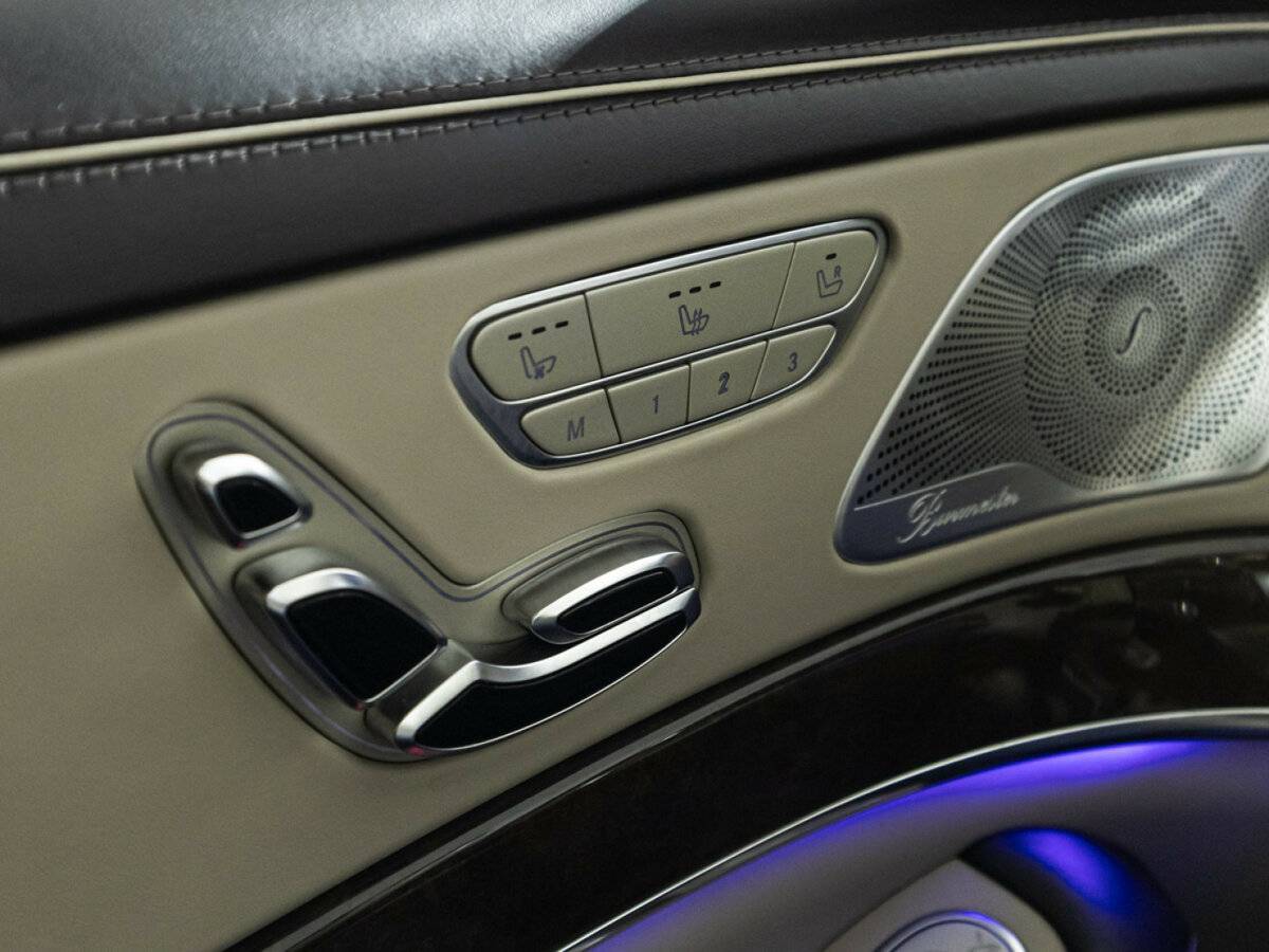 Mercedes-Benz S-Класс 400 Long, 2015 Фото №20