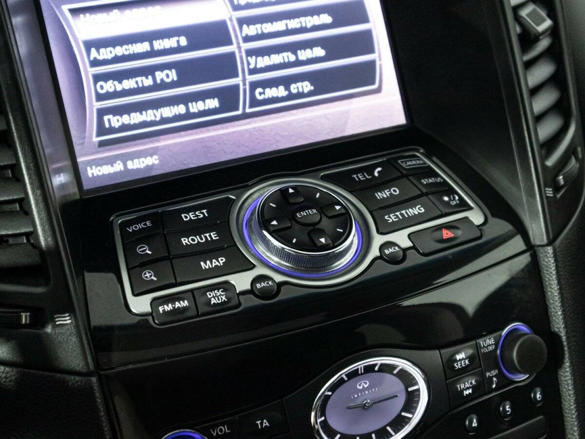 Infiniti QX70, 2014 Фото №23