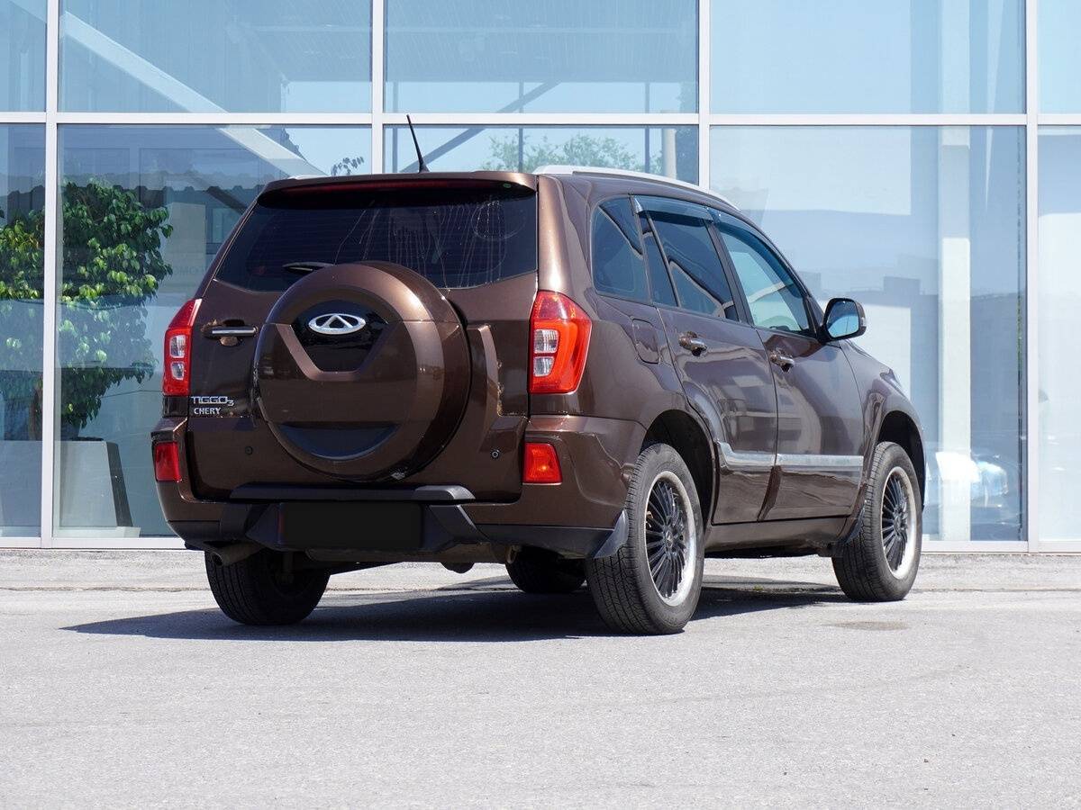 Chery Tiggo 3, 2017 - 180 000 км. | Фото №5