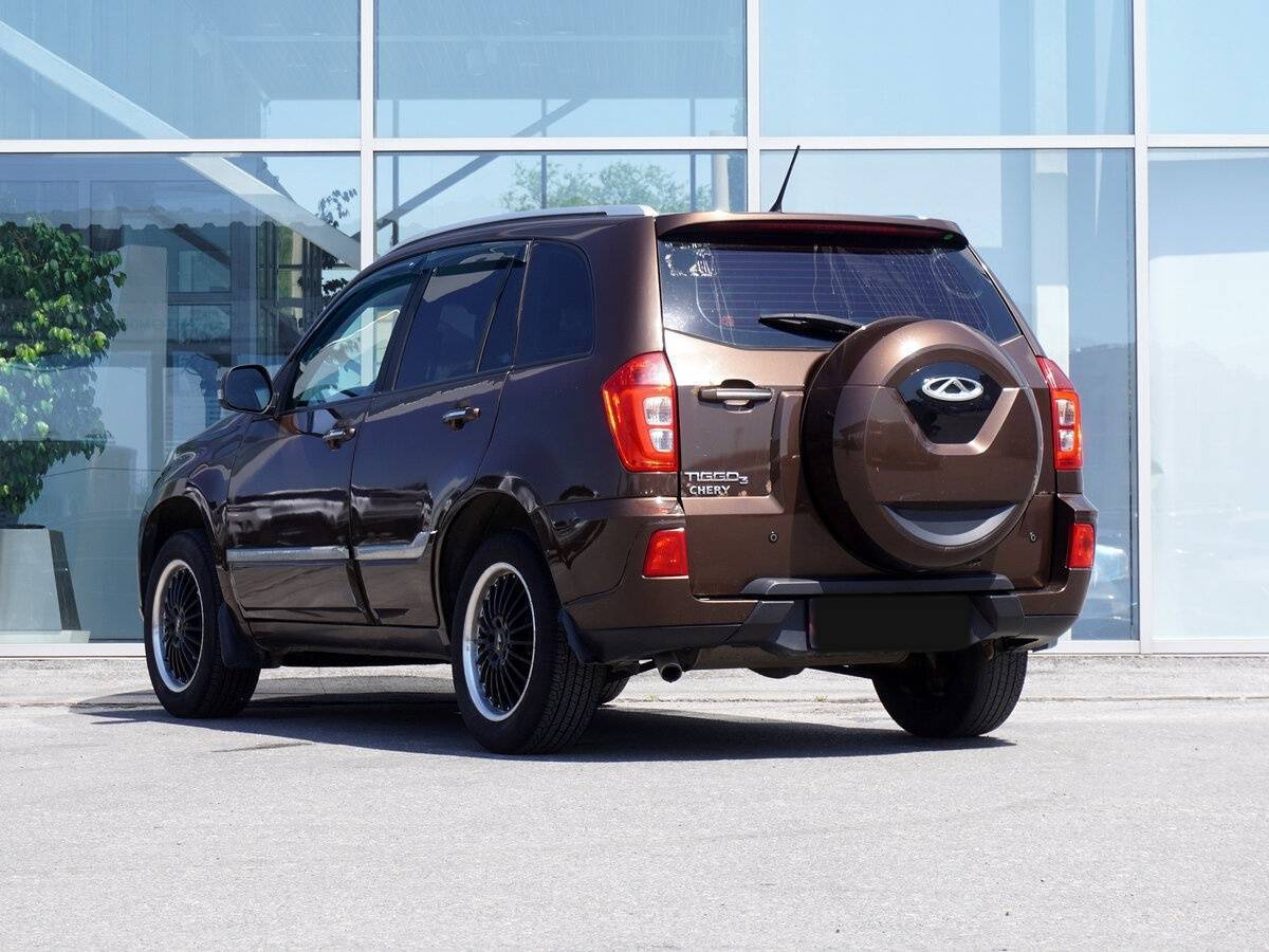 Chery Tiggo 3, 2017 - 180 000 км. | Фото №7