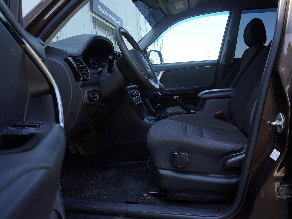 Chery Tiggo 3, 2017 Фото №9