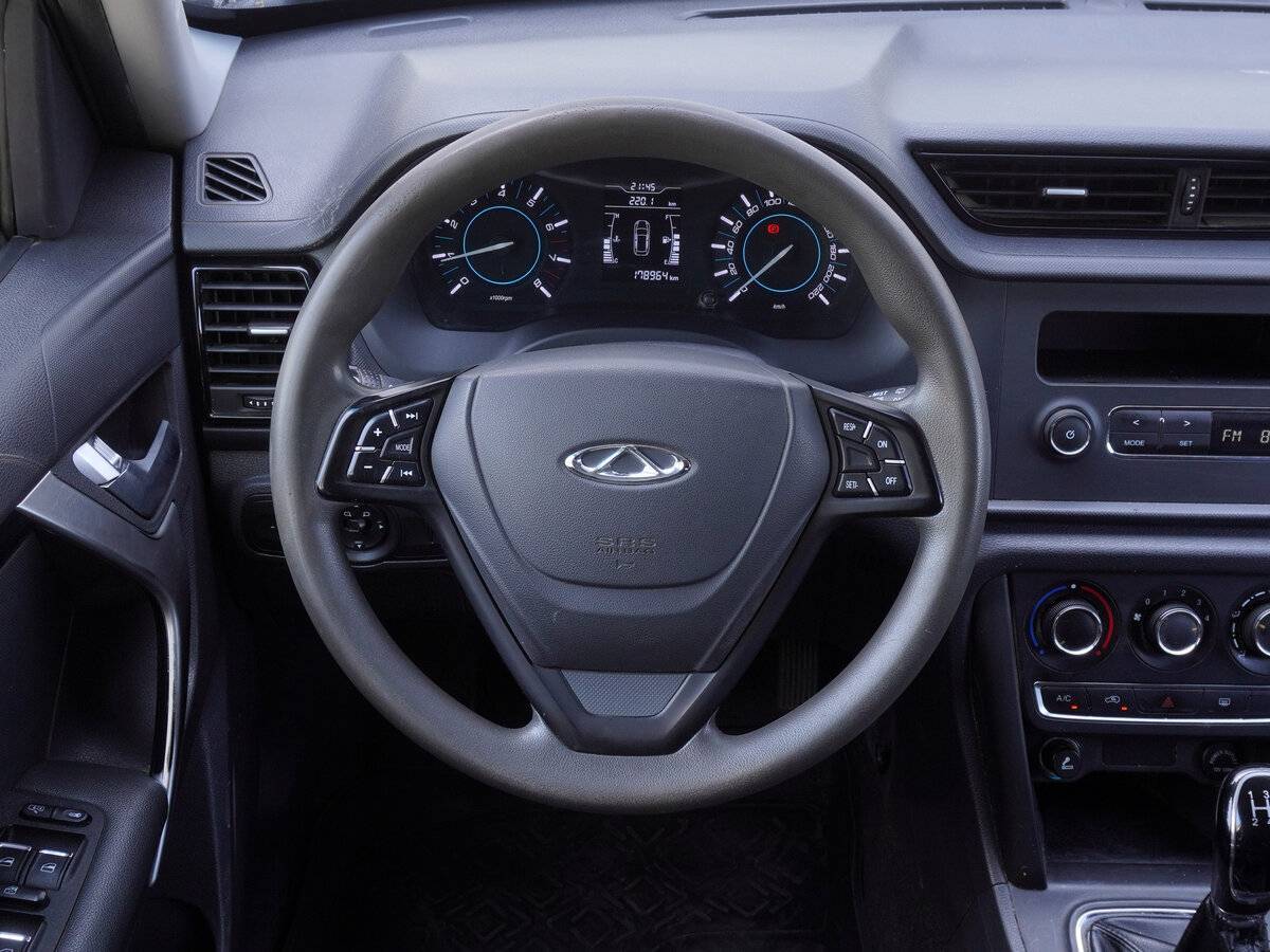 Chery Tiggo 3, 2017 Фото №12