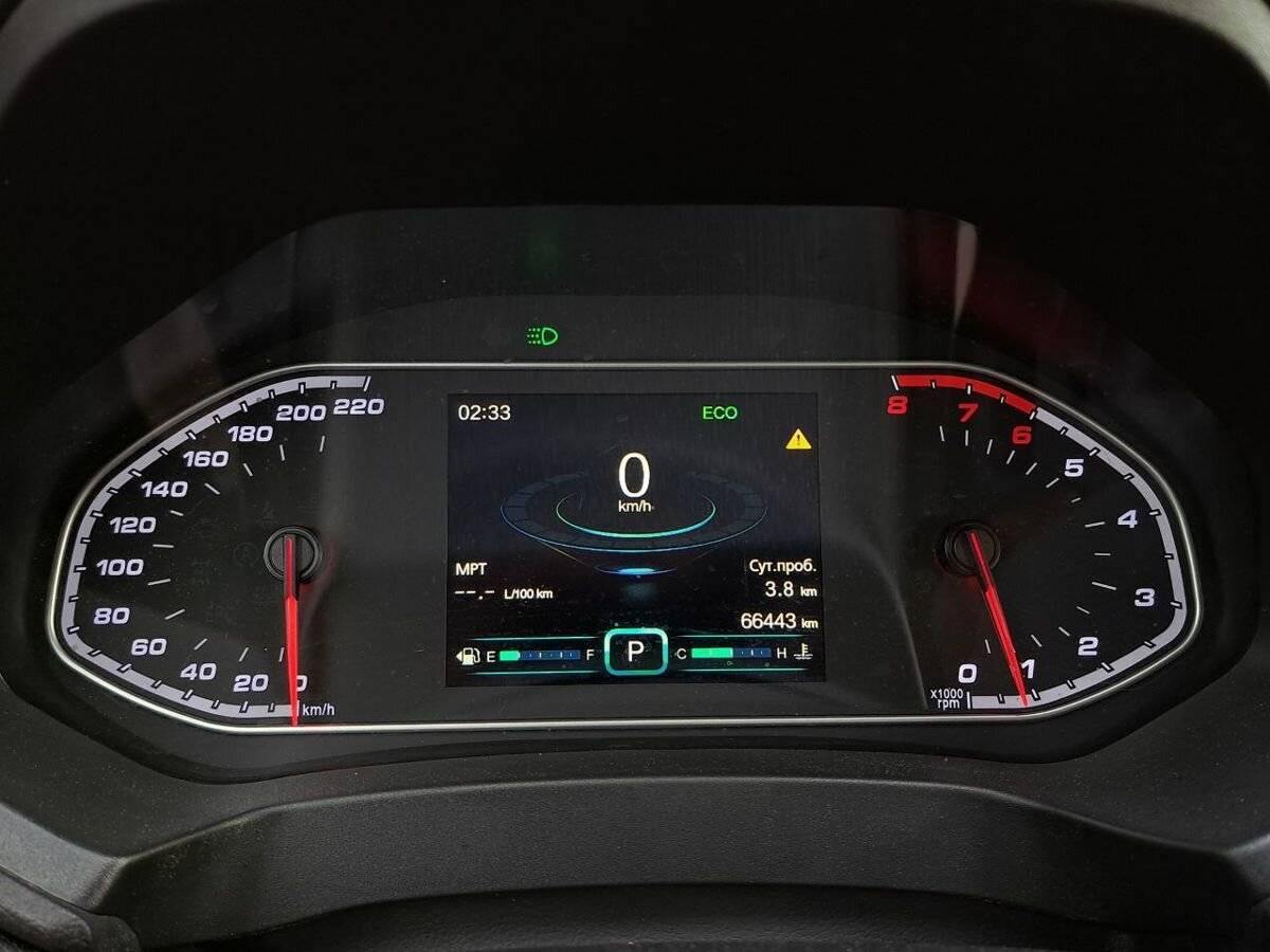 Chery Tiggo 7, 2019 Фото №13